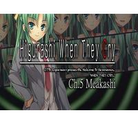 Higurashi When They Cry Hou - Ch. 5 Meakashi (PC) Steam Key - GLOBAL