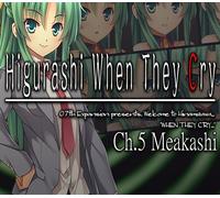 Higurashi When They Cry Hou - Ch.5 Meakashi Steam CD Key