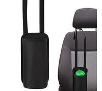 higyee Car Fire Extinguisher Holder,Car Seatback Bag - Portable Car Fire Extinguisher Bag, Travel Auto Bag for Fire Extinguisher, Cell Phones, Umbrellas