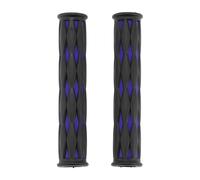 Hihaha 1/2" 12mm Universal Motorcycle Brake Lever Cover Non Slip Rubber Brake Lever Grip Sleeve for Motorcycle Scooter Bicycle Bike Black Blue 1 Pair