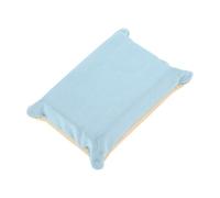 Hihaha 1 Pc Car Wash Towel Microfiber Car Cleaning Wiping Dryer Car Washing Tool 12x8x4cm Light Blue