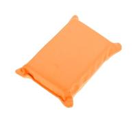 Hihaha 1 Pc Car Wash Towel Microfiber Car Cleaning Wiping Dryer Car Washing Tool 12x8x4cm Orange