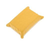 Hihaha 1 Pc Car Wash Towel Microfiber Car Cleaning Wiping Dryer Car Washing Tool 12x8x4cm Yellow