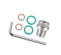 Hihaha 1 Set M16.1-1.5 x 15mm Car Oversize Piggyback Oil Drain Plug Kit Durable Material