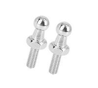Hihaha 10mm M6 Gas Strut Ball Stud for Gas Spring Lift Support 2 Pcs Durable Material