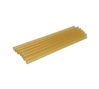 Hihaha 12 Pcs 7mmX200mm Hot Glue Stick Paintless Dent Repair Yellow for Car Durable Material