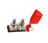 Hihaha 150A MRBF Terminal Fuse Block Kit, Plastic, Black, 1 Set Durable Material