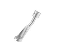 Hihaha 17mm 12 Pt Common Rail Injection Fuel Line Socket Nut Wrench 1/2" Item Replacement Durable Material