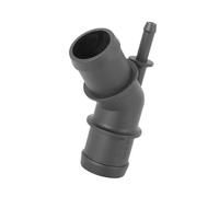 Hihaha 1J0121087B Coolant Hose Connector for VW Golf Jetta Passat Beetle EOS/Car/Plastic / 1 Pcs Black
