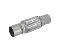 Hihaha 2.25"x6"x10" Vehicle Exhaust Flex Pipe with Welding /1pc