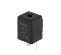 Hihaha 2 Pins 24V 10A Auto Relay Waterproof Car Relay Car Motorcycle Truck Boat Multi Purpose 1 Pc Black Asymmetrical
