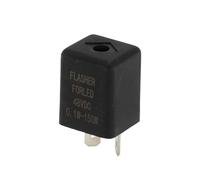 Hihaha 2 Pins 48V 10A Auto Relay Waterproof Car Relay Car Motorcycle Truck Boat Multi Purpose 1 Pc Black Asymmetrical