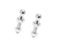 Hihaha 2 Set 10mm M6x20mm Car Gas Strut Ball Studs for Gas Struts Shocks Durable Material