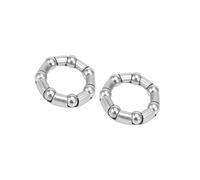Hihaha 2pcs 37.6mm x 7 Bicycle Ball Bearings Crank Wheel Bearing Retainer Durable Material