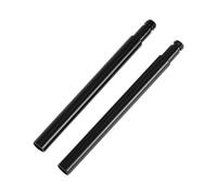 Hihaha 2Pcs 70mm Tire Valve Extension Durable Aluminum Alloy 180 Degree Tyre Valve Stem Extender for Car Motorcycle RV Truck Bike