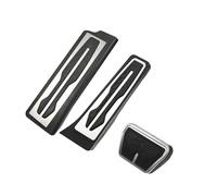 Hihaha 3 Pcs Accelerator Brake Pedal Cover Set for BMW X3 X4 X5 X6