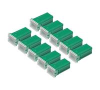 Hihaha 40A Micro Cartridge Fuses/Inner FMM M-Case Type Fuses/Durable/10 Pcs