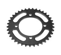 Hihaha 420 Pitch 37 Tooth Motorcycle Chain Sprocket Rear Sprocket/Rear Side for 50cc 70cc 90cc 110cc 125cc Dirt Pit Bike/Durable 76mm ID / 1 Pcs Black