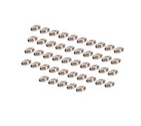 Hihaha 45pcs M6 x 1 for Motorcycle Car Straight Grease Nipple Fittings Durable Material