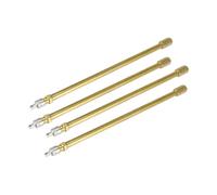 Hihaha 4pcs 200mm/7.87" Car Tire Valve Stem Air Inflation Extension Adaptor Durable Material