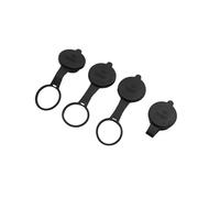 Hihaha 4pcs Cigarette Lighter Cover 12V Waterproof for Car Motorcycle Durable Material