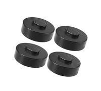 Hihaha 4pcs Rubber Jacking Lift Pad Jack Lift Point Pad for Porsche 911 964 Durable Material