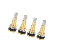 Hihaha 4pcs TR618A Air Liquid Water Tubeless Tyre Valve Stems for Tractor Durable Material