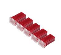 Hihaha 50A Micro Cartridge Fuses/Inner FMM M-Case Type Fuses/Durable/5 Pcs