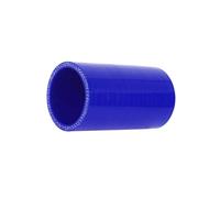Hihaha 50mm ID Blue Straight Silicone Hose Coupler Intercooler Tube Durable Material