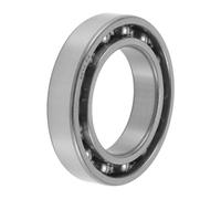 Hihaha 6010 Deep Groove Ball Bearings 50x80x16mm P4 Open Type Lubricated Bearings 1 Pc Car Scooter Skateboard Wheel Universal Silver Tone