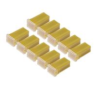 Hihaha 60A Micro Cartridge Fuses/Inner FMM M-Case Type Fuses/Durable/10 Pcs