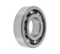 Hihaha 6307 Deep Groove Ball Bearings 35x80x21mm P4 Open Type Lubricated Bearings 1 Pc Car Scooter Skateboard Wheel Universal Silver Tone