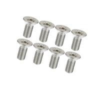 Hihaha 8pcs Brake Disc Rotor Screws Bolts Kit 93600-06014-0H for Honda Durable Material
