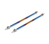 Hihaha Adjustable Bumper Lip Splitter Strut Rod Support/for Car/Aluminum Alloy / 2 Pcs Dazzling Color