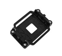 Hihaha AM2 AM3 FM1 FM2 FM2+ Socket Plastic CPU Fan Heatsink Bracket Holder Black Durable Material