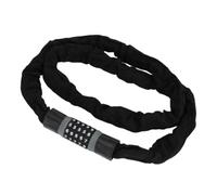 Hihaha Bicycle Lock/Security Chain Combination Lock Padlock for Mountain Bike/Resettable 5 Digit Bike Lock Carbon Steel 150cm / 1 Pc Black Gray