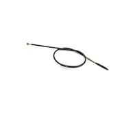 Hihaha Black Rubber Coated Motorcycle Motorbike Clutch Cable Wire Line for Honda CG125 Durable Material