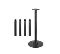 Hihaha Boat Cover Support Pole ABS Adjustable Height from 12" to 54" / 1Set