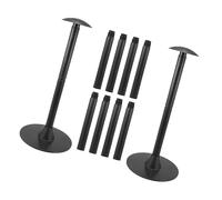 Hihaha Boat Cover Support Pole ABS Adjustable Height from 12" to 54" / 2Set