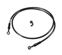 Hihaha Brake Hose Motorcycle Hydraulic Brake Line Oil Hose Pipe Fitting with Banjo/Inner for ATV Motorcycle Motocross/Durable 140cm Length / 1 Set