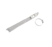 Hihaha Car Anti Static Strap Earth Belt Ground Wire w Adjustable Ring Durable Material