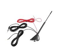 Hihaha Car Auto Radio Signal Antenna Mast for DAB AM FM Antenna 24cm / 1Pcs