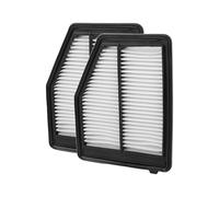 Hihaha Car Engine Air Filter No.17220R1AA01 for Honda Civic 1.8L 2012-2015 Long Life Filter Element Air Cleaner 2 Pcs
