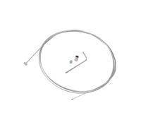 Hihaha Car Engine Bonnet Release Cable Fix Kit Stainless Steel Replacement Durable Material