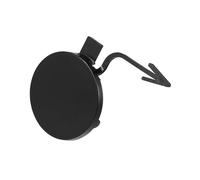 Hihaha Car Front Bumper Tow Hook Eye Cover 3AA807155GRU Black for VW Passat Durable Material