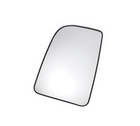 Hihaha Car Rearview Left Side Upper Part Mirror Glass Replacement W/Backing Plate Convex Non-heated White Glass for Mercedes Sprinter 2018-2023 Durable Material