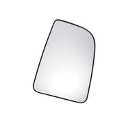 Hihaha Car Rearview Right Side Upper Part Mirror Glass Replacement W/Backing Plate Convex Non-heated White Glass for Mercedes Sprinter 2018-2023 Durable Material