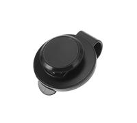 Hihaha Car Sunglasses Clip Universal Sun Visor Eyeglasses Holder Clip ABS,Aluminium Alloy Black 7.2x5.8cm 1 Pcs