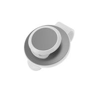 Hihaha Car Sunglasses Clip Universal Sun Visor Eyeglasses Holder Clip ABS,Aluminium Alloy Gray 7.2x5.8cm 1 Pcs