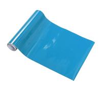 Hihaha Car Wrap Film Exterior Interior Vinyl Wrap Cover Car Protective PVC 0.5 ft x 59.84 Inch 1 Pc Blue